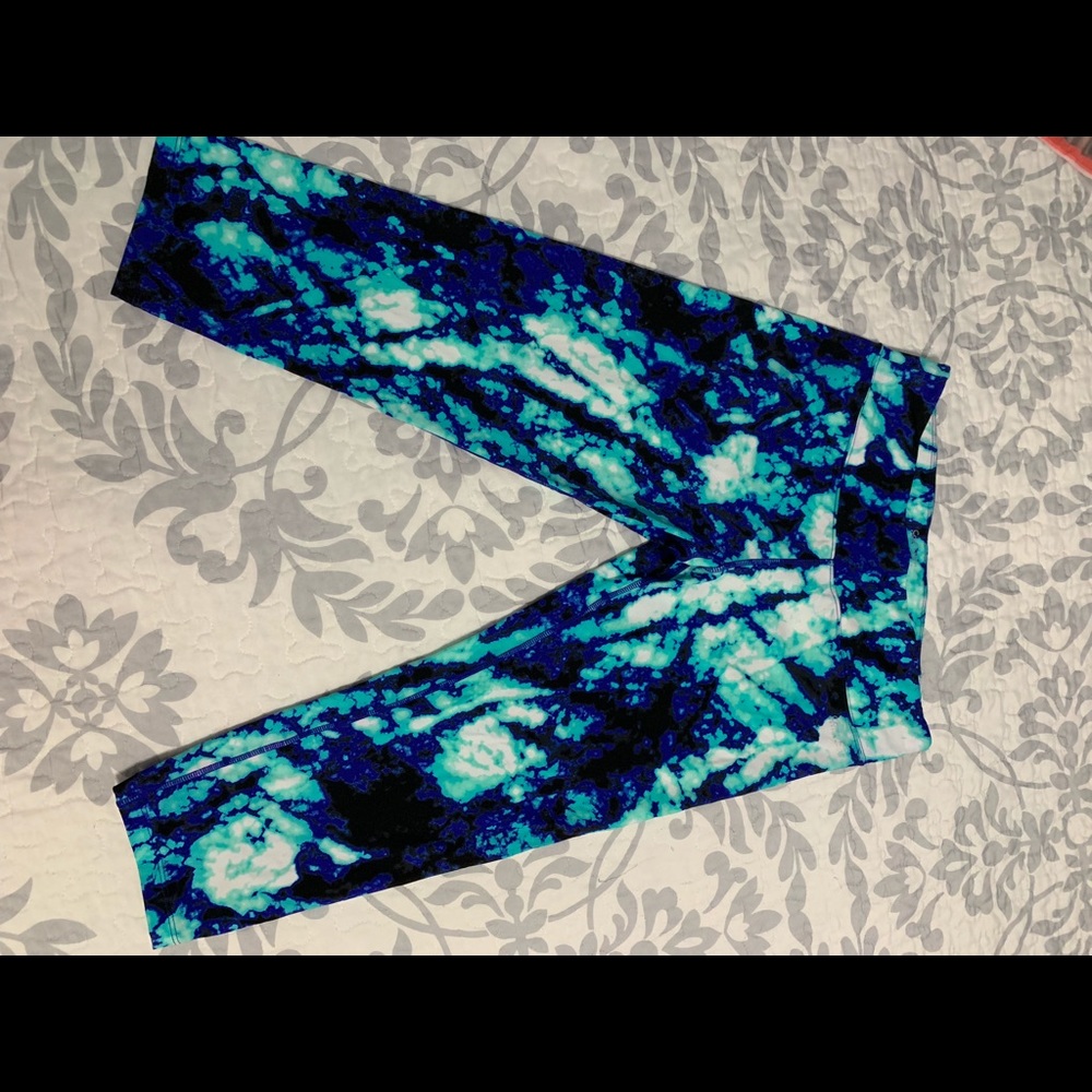 Tie Dye CK work out capris